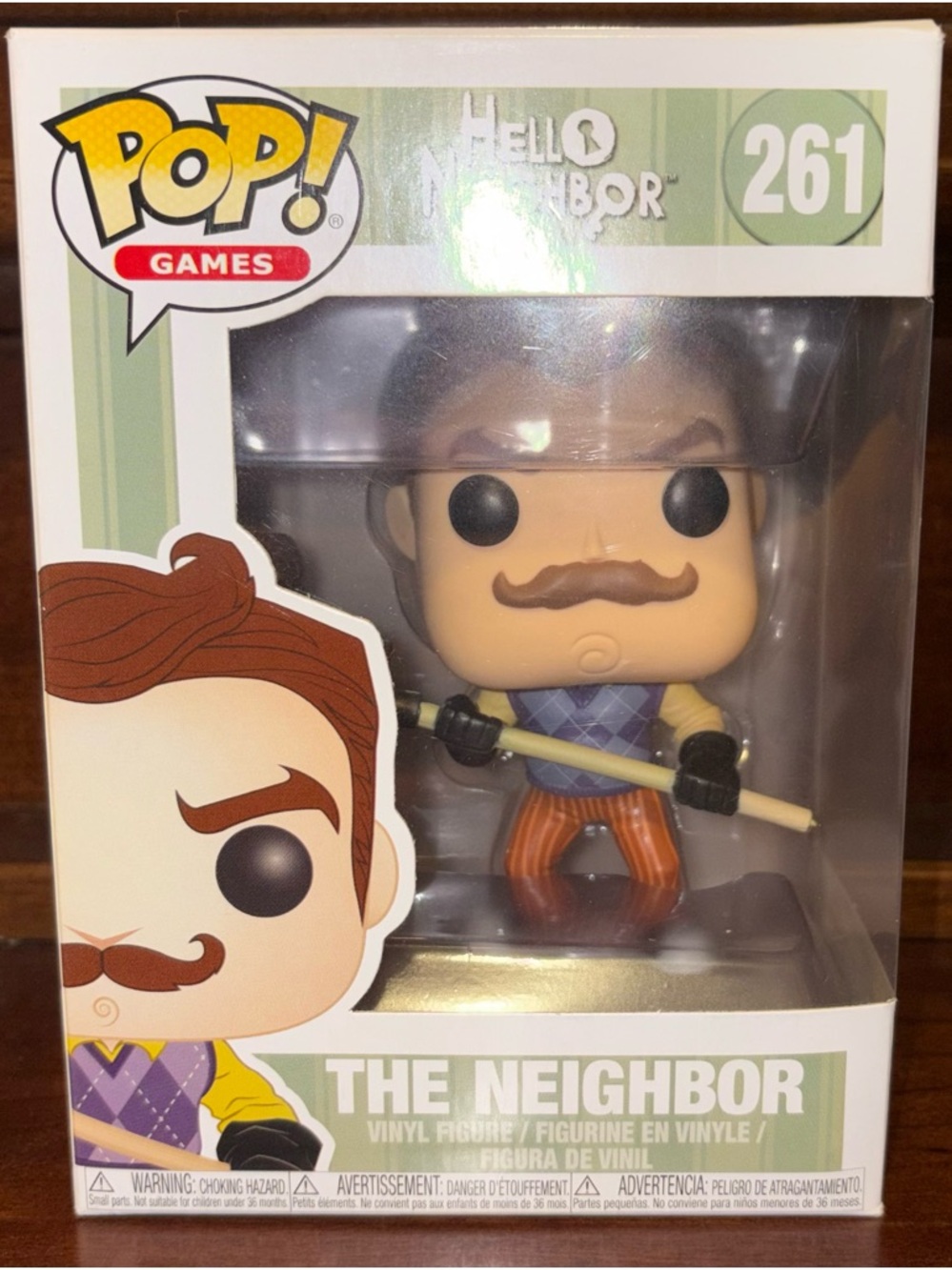 Funko POP! Games #261 "The Neighbor" Vinyl Figure